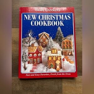 Betty Crocker New Christmas Holiday Meals Appetizer‎ Dessert Cookbook